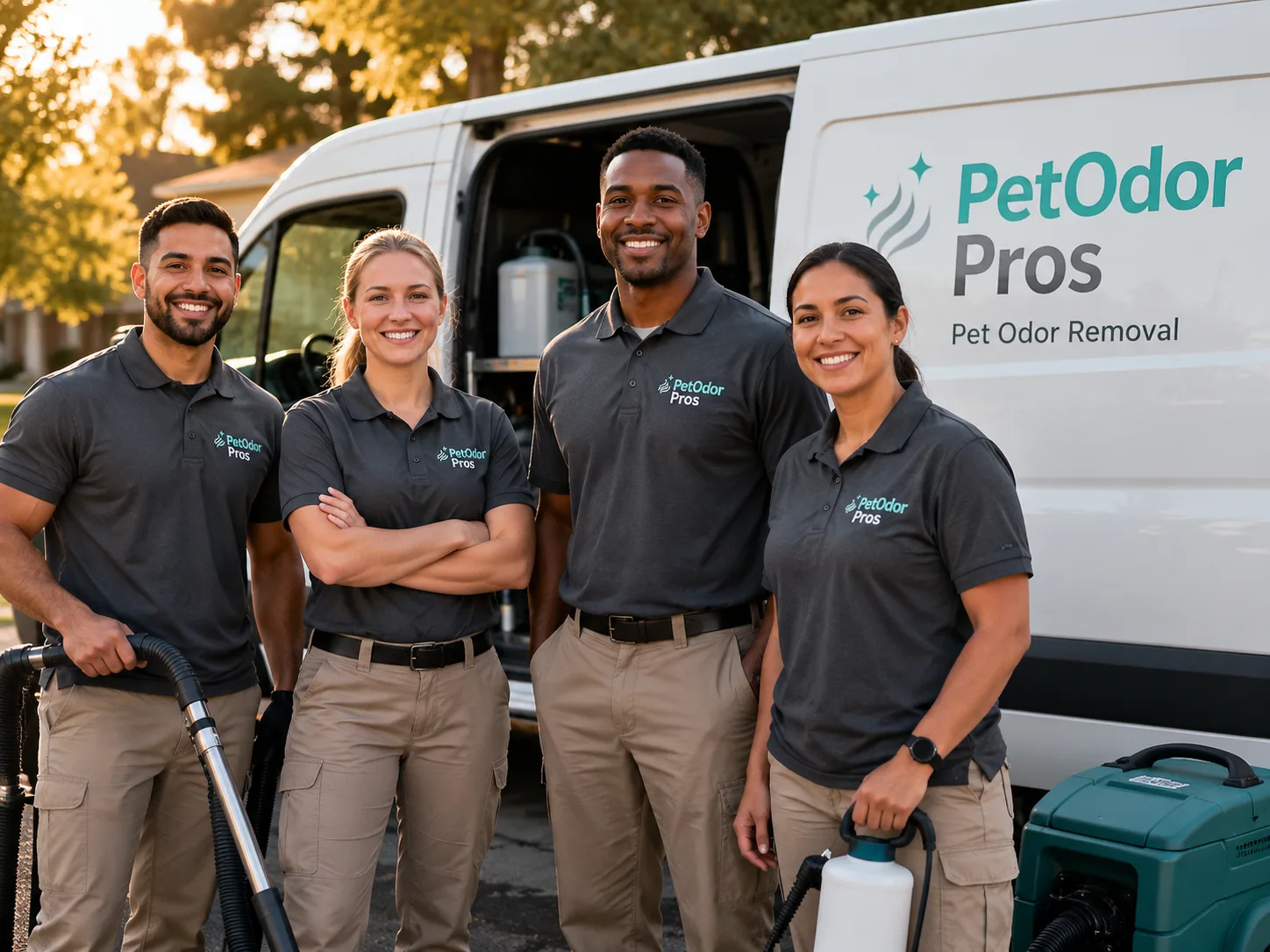 Pet Odor Removal team serving Phillips, ME